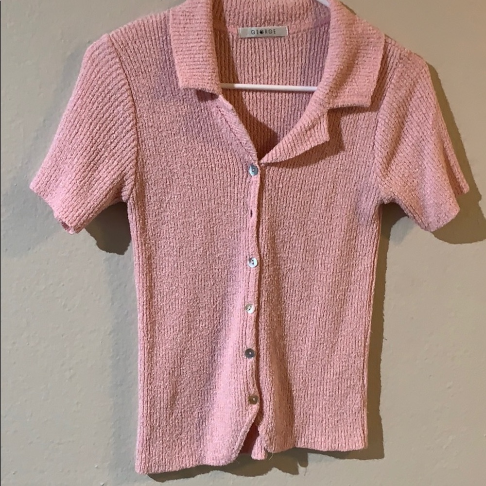 George Cotton Sweater Top
